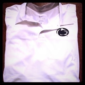 Nike Penn State Polo Shirt
